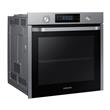 Horno SAMSUNG NV75K5541RS Dual Cook Eléctrico 75 Lts Plata