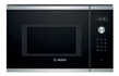 Microondas Grill Bosch EMPOTRABLE Serie 6 BEL554MS0 acero Y NEGRO