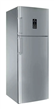 Heladera no frost Ariston ENXTGH 19322 gris con freezer 456L 220V