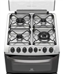 Cocina 56cm Inox Doble Horno Electrolux 56deb