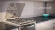 Cocina A Gas Electrolux 56stx 4 Hornallas Con Grill 