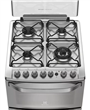 Cocina Electrolux 56dax Doble Horno 4 Hornallas 56cm