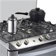 Cocina Gas 5 Hornallas General Electric 76 Cm Mod Cg776i 