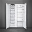 Freezer Smeg Panelable Modelo Vi170nfar 208 Lts