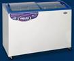 Freezer Tapa De Vidrio 350 Lts Plano Inclinado Inelro 