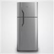 Heladera Con Freezer Gafa Hgf-357afp Plata 286lts