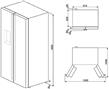 Heladera No Frost Smeg Fa63xbi 2 Puertas 580lts Dispenser SOLO PEDIDO