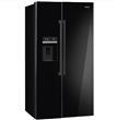 Heladera No Frost Smeg Sbs63ned 616 Lts Dispensero Negro SOLO POR PEDIDO