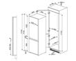 Heladera/freezer Smeg Panelable 2 Puertas CI170NFAR 
