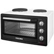 Horno Electrico Yelmo Yl52ac ( 2 Hornallas 1200 Watts