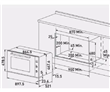 Horno Multifunción Cata Me910 (ancho 90cm) ELECTRICO