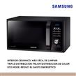 Microondas Samsung Mg23 Black Ceramica 23 Litros Grill 