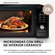 Microondas Samsung Mg23 Black Ceramica 23 Litros Grill 