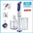 Batidora Minipimer Philips Hr1363 Mixer 600w + Picador + Vaso 