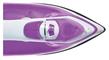 Plancha Alhias Pav103 A Vapor 1300 W Ceramica 2 Niv Rociador 