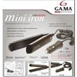 Planchita Pelo Gama Ceramic Ion Mini Iron Auto - Car Edition 