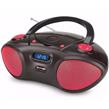 Radiograbador Sanyo Mdx-1605bt Cd+mp3+usb+ 500w Bluethooth