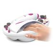 Set Manicura Y Pedicura 11en1 Gama Nail Spa Con Secador Uñas 