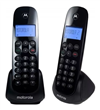 Telefono Inalambrico Doble Motorola M750-ce2 Contestadora
