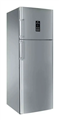 Heladera no frost Ariston ENXTGH 19322 gris con freezer 456L 220V