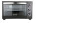 Horno de mesa eléctrico Smartlife SL-TO0040 40L negro 220V