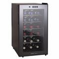 Cava De Vinos Wine Collection Wc-18. Display Digital- 18 Botellas