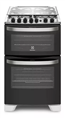 Cocina 56cm Inox Doble Horno Electrolux 56deb