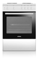 Cocina Electrica Atma Cce3120b 60cm Blanca