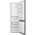 Heladera/freezer Smeg Panelable 2 Puertas CI170NFAR 