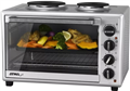 Horno Electrico Grill Atma Hg-4010ae C/ Anafes