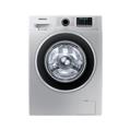 Lavarropas Automatico  Samsung Frontal 9 Kg Inverter Ww90j5410gs  SILVER