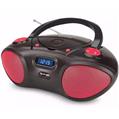 Radiograbador Sanyo Mdx-1605bt Cd+mp3+usb+ 500w Bluethooth