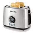 Tostadora Electronica Yelmo To3007 Acero Inox. 1000watts 