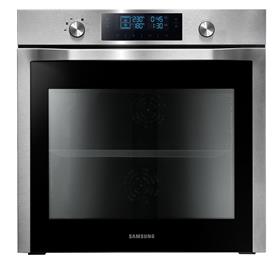 Horno SAMSUNG NV75K5541RS Dual Cook Eléctrico 75 Lts Plata