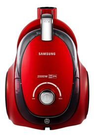 ASPIRADORAS SAMSUNG VC20CC ROJA         