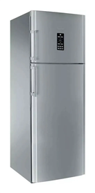 Heladera no frost Ariston ENXTGH 19322 gris con freezer 456L 220V