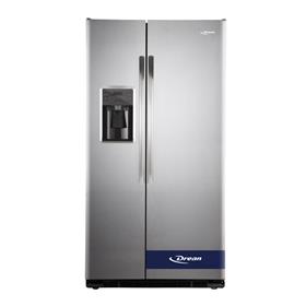 Heladera Side by Side No Frost 719 L Inox Drean - YEP26FGTFSS