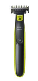 Afeitadora Philips OneBlade QP2521 verde lima y gris marengo 100V/240V