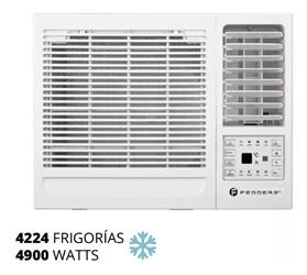  Aire Acondicionado Fedders 4900w F/s