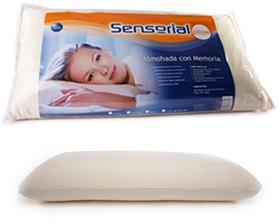 Almohada Sensorial Con Memoria Viscoelastica Clásica 70 X 35 