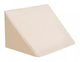 Almohada Triangular Sensorial, Apoya Espalda Espuma 50kg Alta Densidad