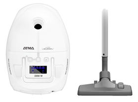 Aspiradora Atma As8961e 2200w Bolsa 2,5 Lts Ultra Silenciosa 