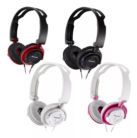 Auriculares Panasonic Rp Djs150 Plegables Varios Colores