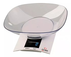 Balanza De Cocina Digital Gama Sck-500 Con Bowl Max: 3kg 