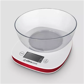 Balanza De Cocina Ultracomb Digital Con Bowl Lcd Bl-6002