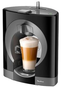 Cafetera Capsulas Dolce Gusto Moulinex Pv110858 Oblo Negro 