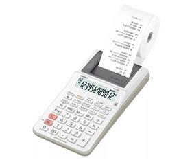 Calculadora Casio Con Impresor Hr-8rc-we 