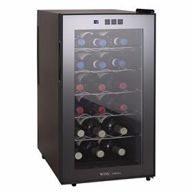 Cava De Vinos Wine Collection Wc-18. Display Digital- 18 Botellas