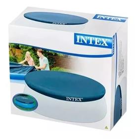 Cobertor Piletas Intex 3,05 M Redondo Cubre Pileta Original!