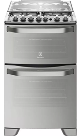 Cocina Electrolux 56dax Doble Horno 4 Hornallas 56cm